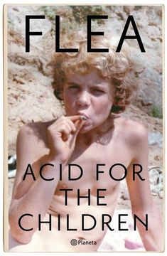 portada Acid for the Children: Memorias