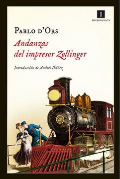 portada Andanzas del Impresor Zollinger (in Spanish)