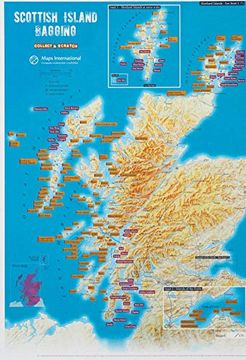 portada Scottish Island Bagging - Collect & Scratch Print (Collect & Scratch Prints) (en Inglés)