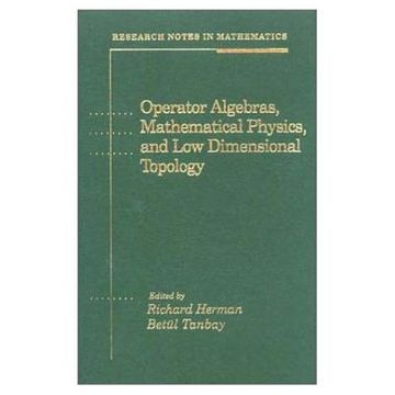 portada operator algebras, mathematical physics, and low dimensional topology (en Inglés)