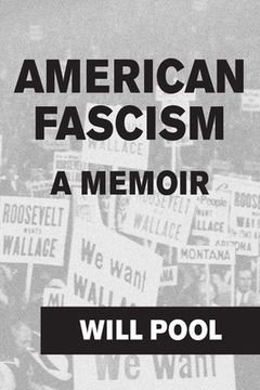 portada American Fascism: A Memoir (en Inglés)
