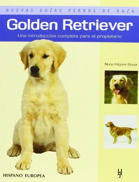 portada Golden Retriever (Nuevas Guías Perros de Raza)
