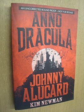 portada Anno Dracula: Johnny Alucard (en Inglés)