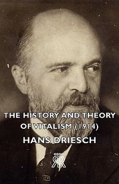 portada the history and theory of vitalism (1914) (in English)