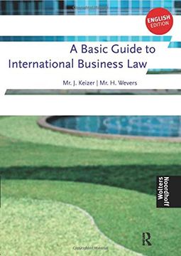 portada A Basic Guide to International Business law (in English)