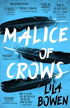 portada Malice of Crows (The Shadow)