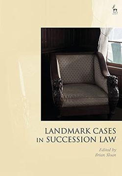 portada Landmark Cases in Succession law 