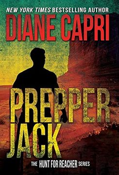 portada Prepper Jack: The Hunt for Jack Reacher Series (in English)