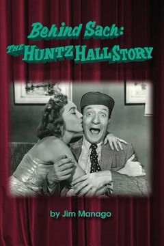 portada Behind Sach: The Huntz Hall Story (en Inglés)