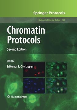 portada Chromatin Protocols (in English)