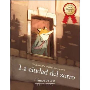 portada La ciudad del zorro (in Spanish)