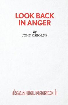 portada Look Back in Anger (en Inglés)