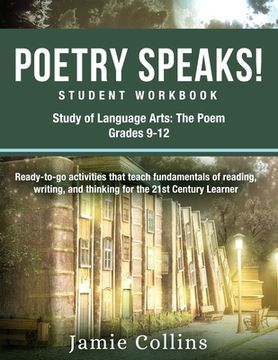 portada Poetry Speaks! Student Workbook (en Inglés)