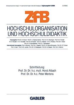 portada Hochschulorganisation und Hochschuldidaktik (in German)