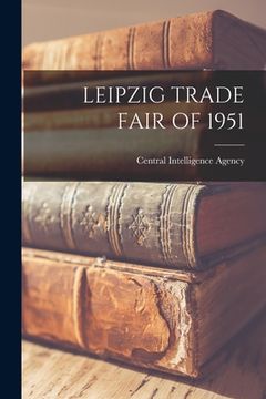 portada Leipzig Trade Fair of 1951 (in English)