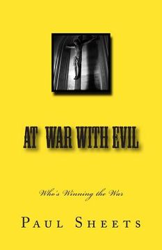 portada At War With Evil (en Inglés)