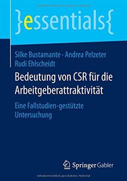 portada Bedeutung von CSR für die Arbeitgeberattraktivität: Eine Fallstudien-gestützte Untersuchung (essentials)