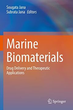 portada Marine Biomaterials: Drug Delivery and Therapeutic Applications (en Inglés)