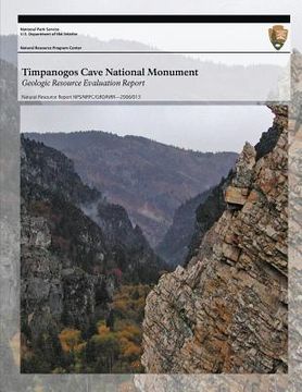 portada Timpanogos Cave National Monument Geologic Resource Evaluation Report (en Inglés)