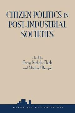 portada citizen politics in post-industrial societies (en Inglés)