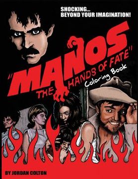 portada Manos the Hands of Fate: Adult Coloring Book (en Inglés)