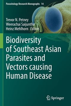 portada Biodiversity of Southeast Asian Parasites and Vectors Causing Human Disease