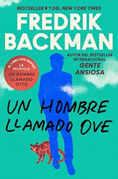 portada Man Called Ove, a un Hombre Llamado ove (Spanish Edition): A Novel