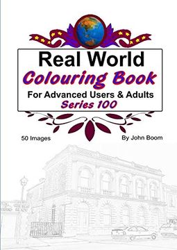 portada Real World Colouring Books Series 100 (en Inglés)