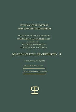 portada La Chimie Macromoleculaire 4 / Macromolecular Chemistry 4