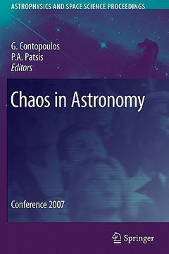 portada chaos in astronomy: conference 2007 (in English)
