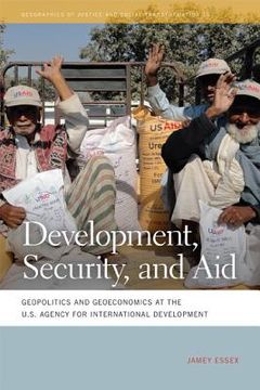 portada development, security, and aid: geopolitics and geoeconomics at the u.s. agency for international development (en Inglés)