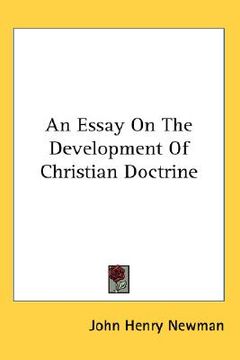 portada an essay on the development of christian doctrine