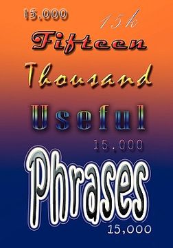 portada fifteen thousand useful phrases (en Inglés)