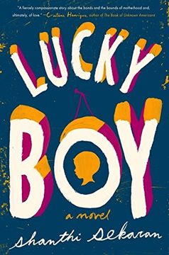 portada Lucky Boy (en Inglés)