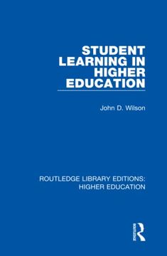 portada Student Learning in Higher Education (Routledge Library Editions: Higher Education) (en Inglés)