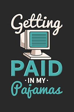 portada Getting Paid in my Pajamas: 120 Pages i 6x9 i Karo (in English)
