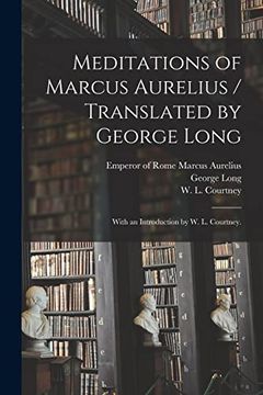 portada Meditations of Marcus Aurelius (en Inglés)