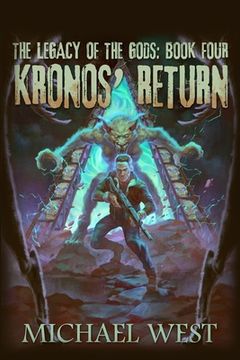 portada Kronos' Return: Legacy of the Gods: Book Four (en Inglés)