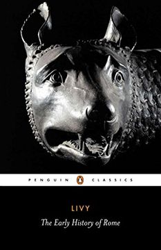 portada Livy: The Early History of Rome, Books i-v (Penguin Classics) (Bks. 1-5) 