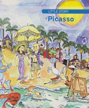 portada little story of picasso (in Spanish)