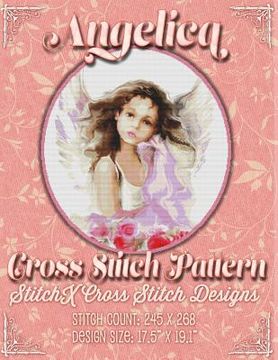 portada Angelica Cross Stitch Pattern (en Inglés)