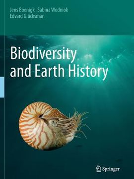 portada Biodiversity and Earth History 