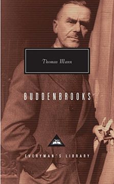 portada Buddenbrooks: The Decline of a Family (Everyman's Library) (in English)