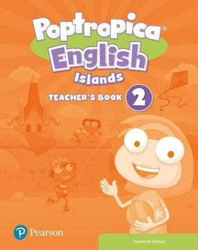portada Poptropica English Islands Level 2 Teacher's Book With Online World Access Code 