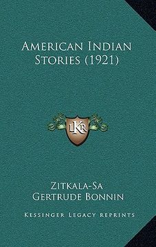 portada american indian stories (1921) (en Inglés)