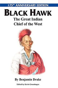 portada black hawk: the great indian chief of the west (en Inglés)