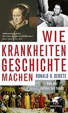 portada Wie Krankheiten Geschichte Machen: Von der Antike bis Heute (en Alemán)