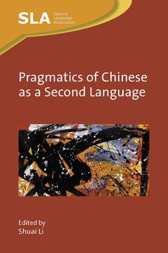 portada Pragmatics of Chinese as a Second Language (en Inglés)