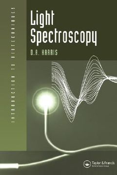portada light spectroscopy (en Inglés)