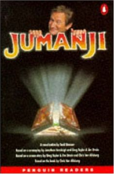 portada Penguin Readers Level 2: "Jumanji" (Penguin Readers) (en Inglés)